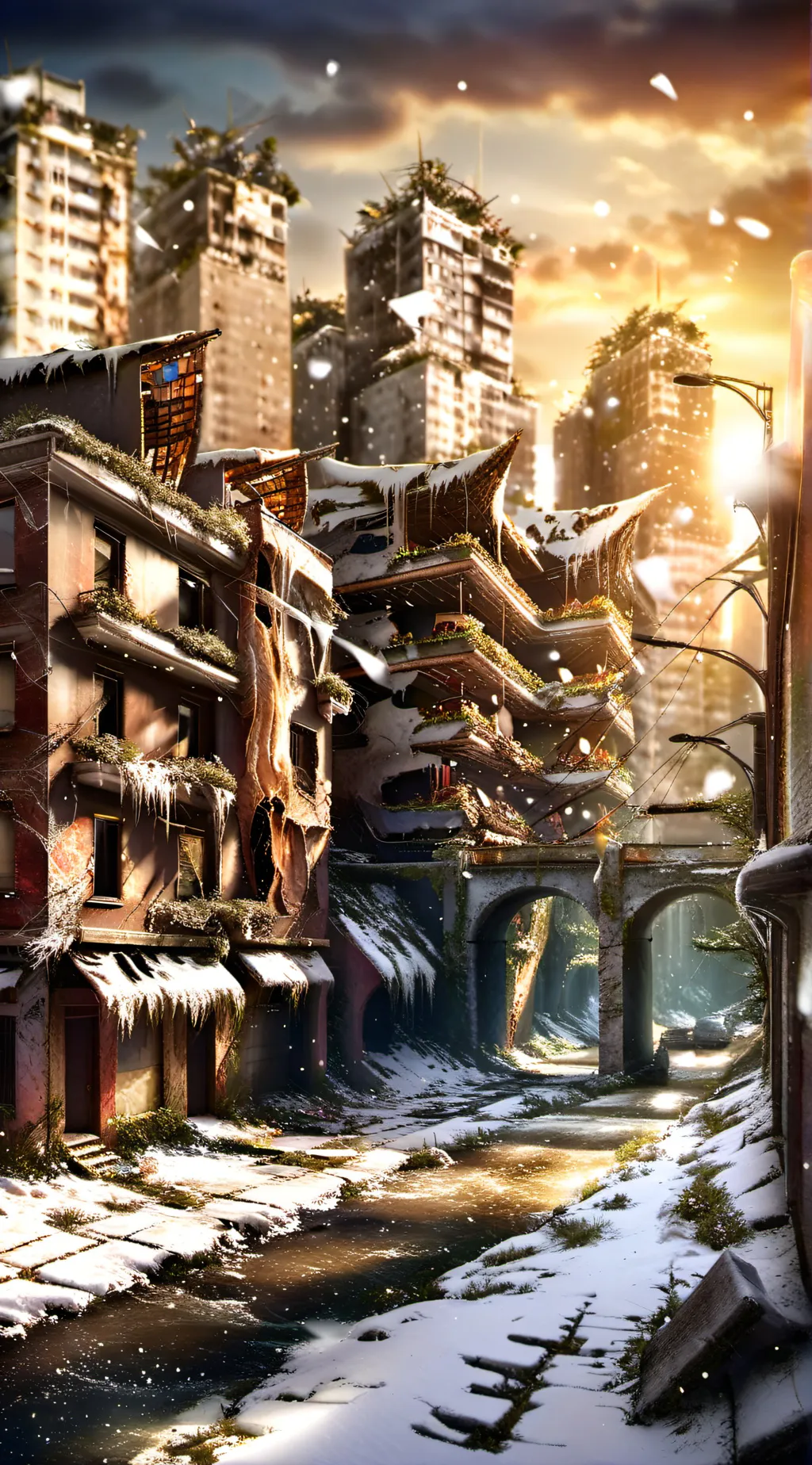 ai character: Md the new gen background