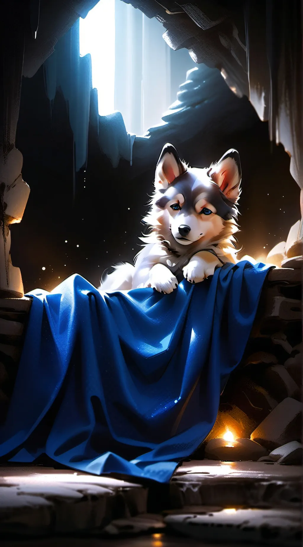 ai character: Everest  background