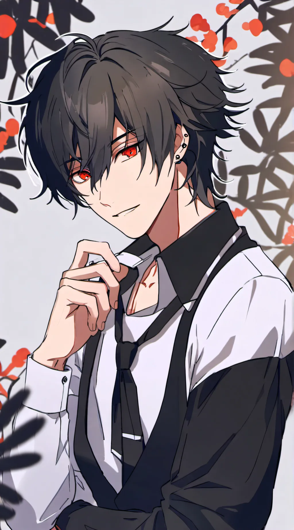 ai character: Elijah background