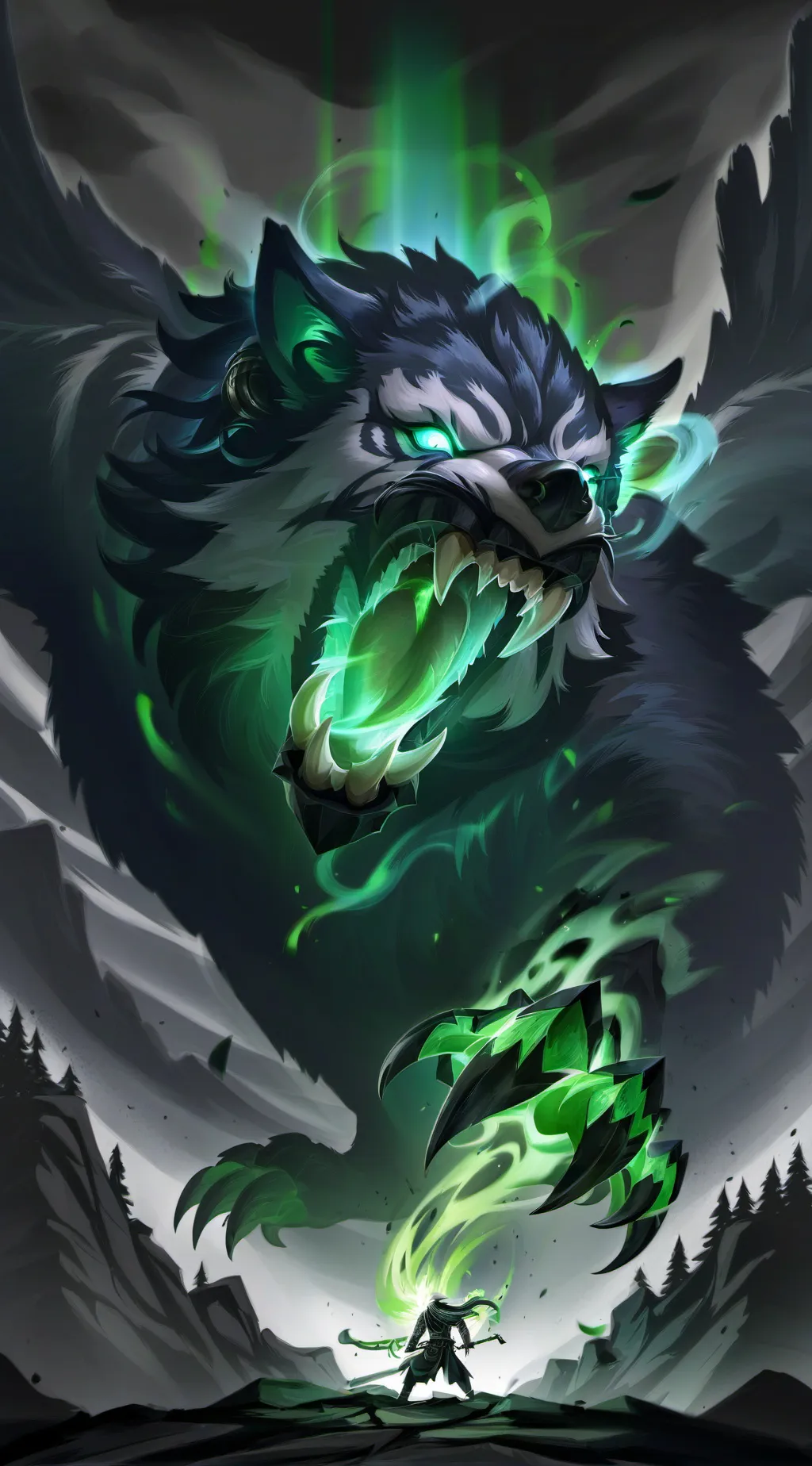 ai character: Danger force background