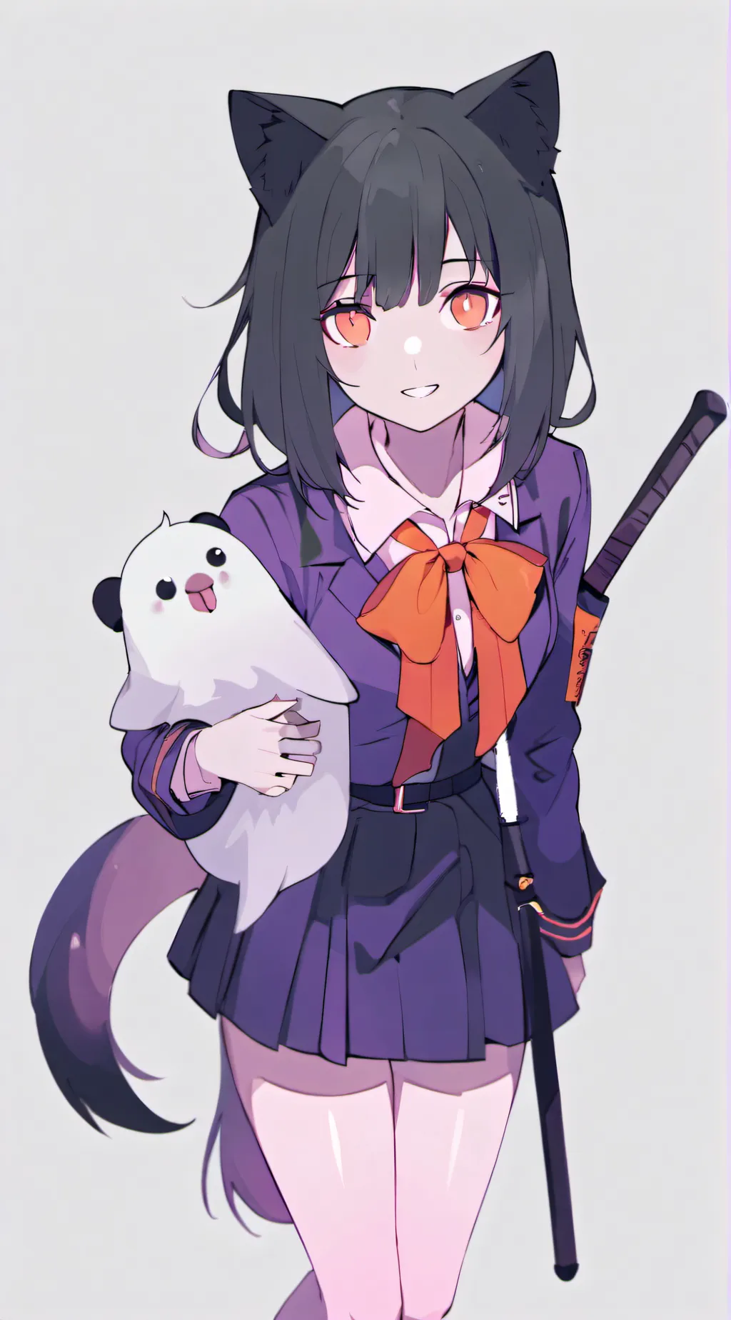 ai character: Hogwarts background