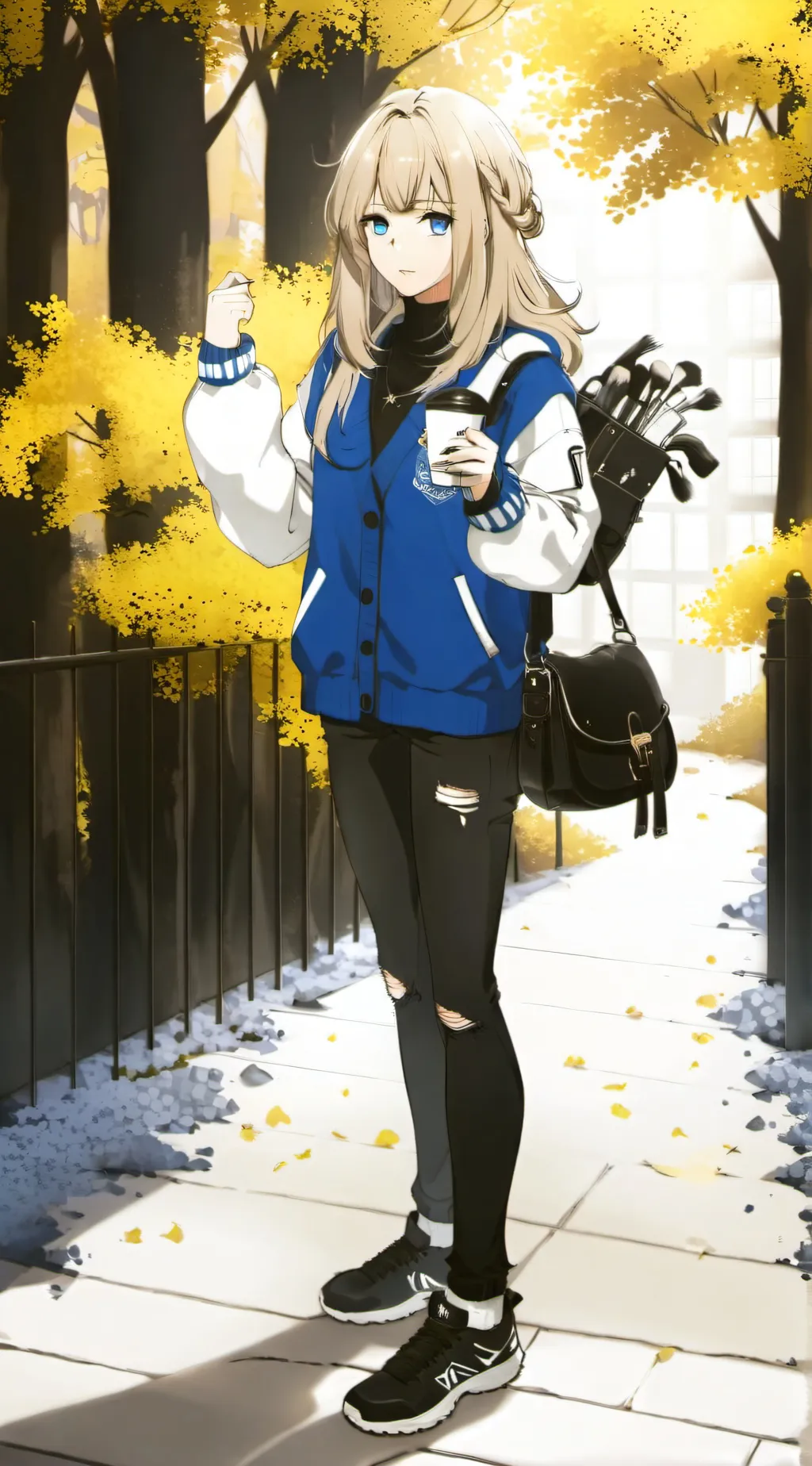 ai character: Emma background