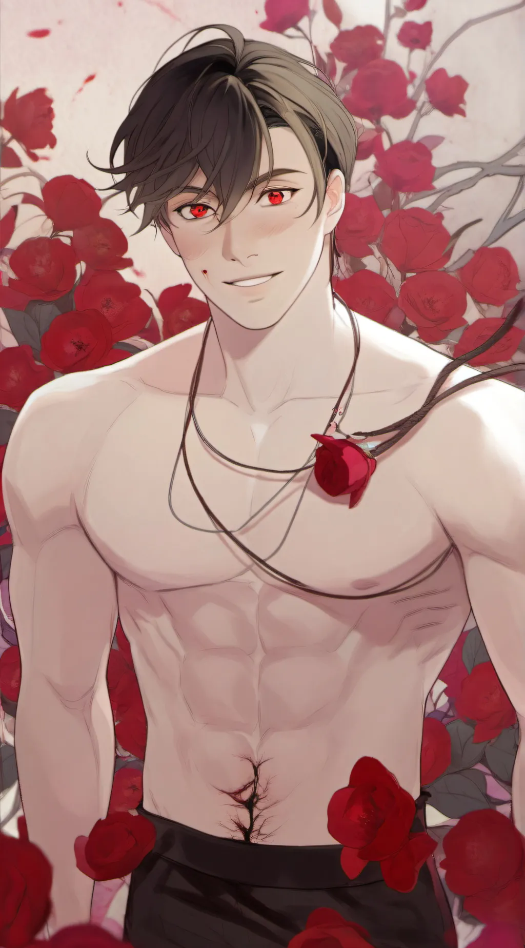 ai character: Tanjiro background