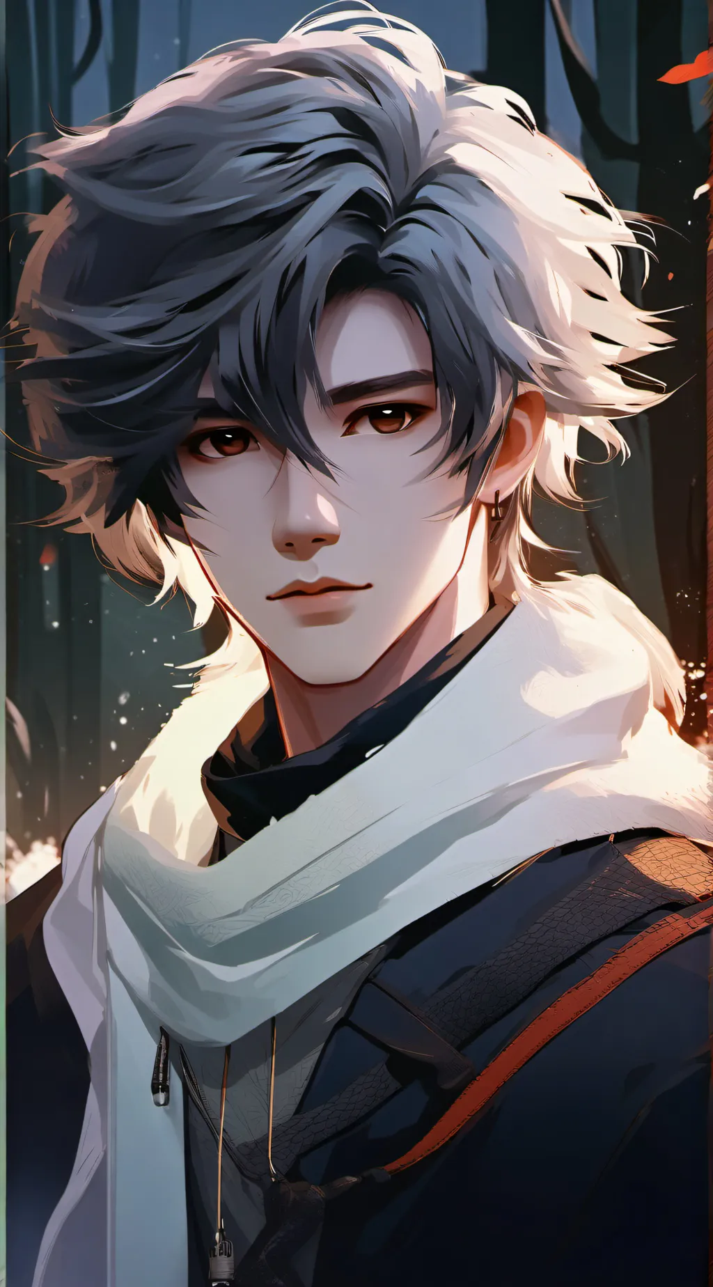 ai character: Max background