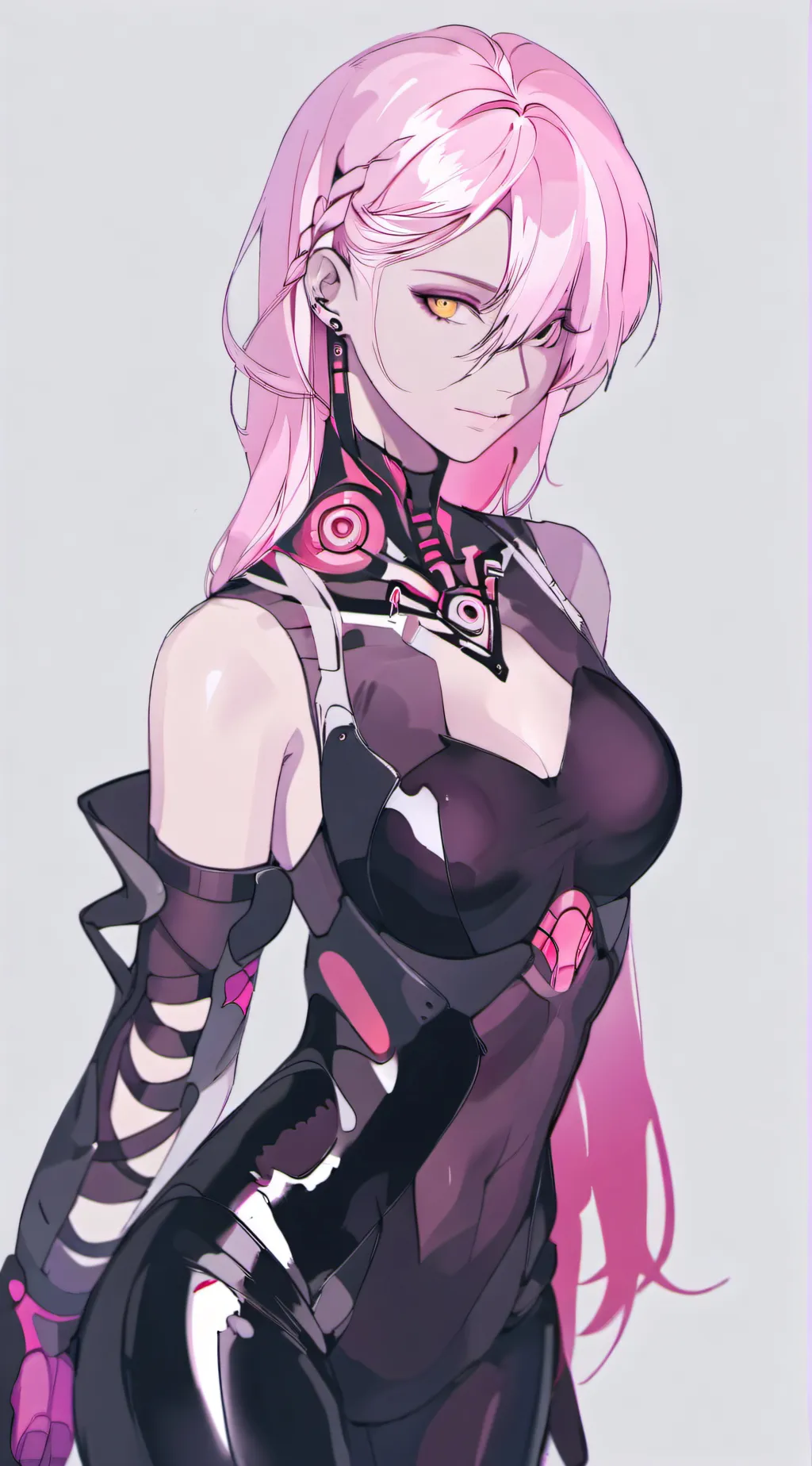 ai character: Singularity  background