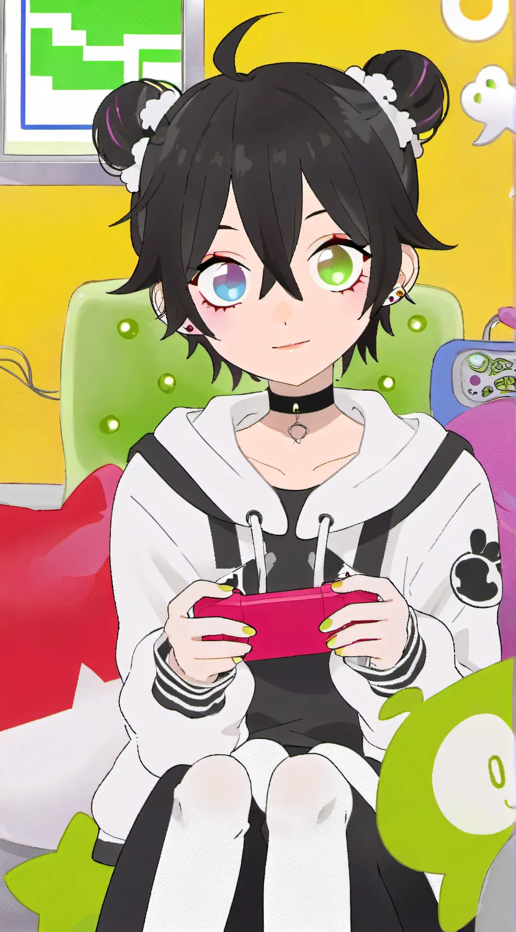 ai character: Ino shī background