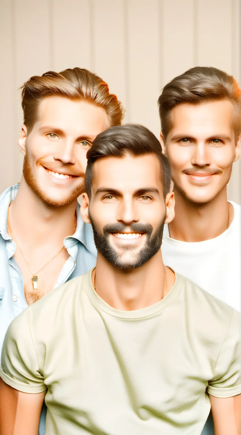 ai character: adam, mark, jacob background