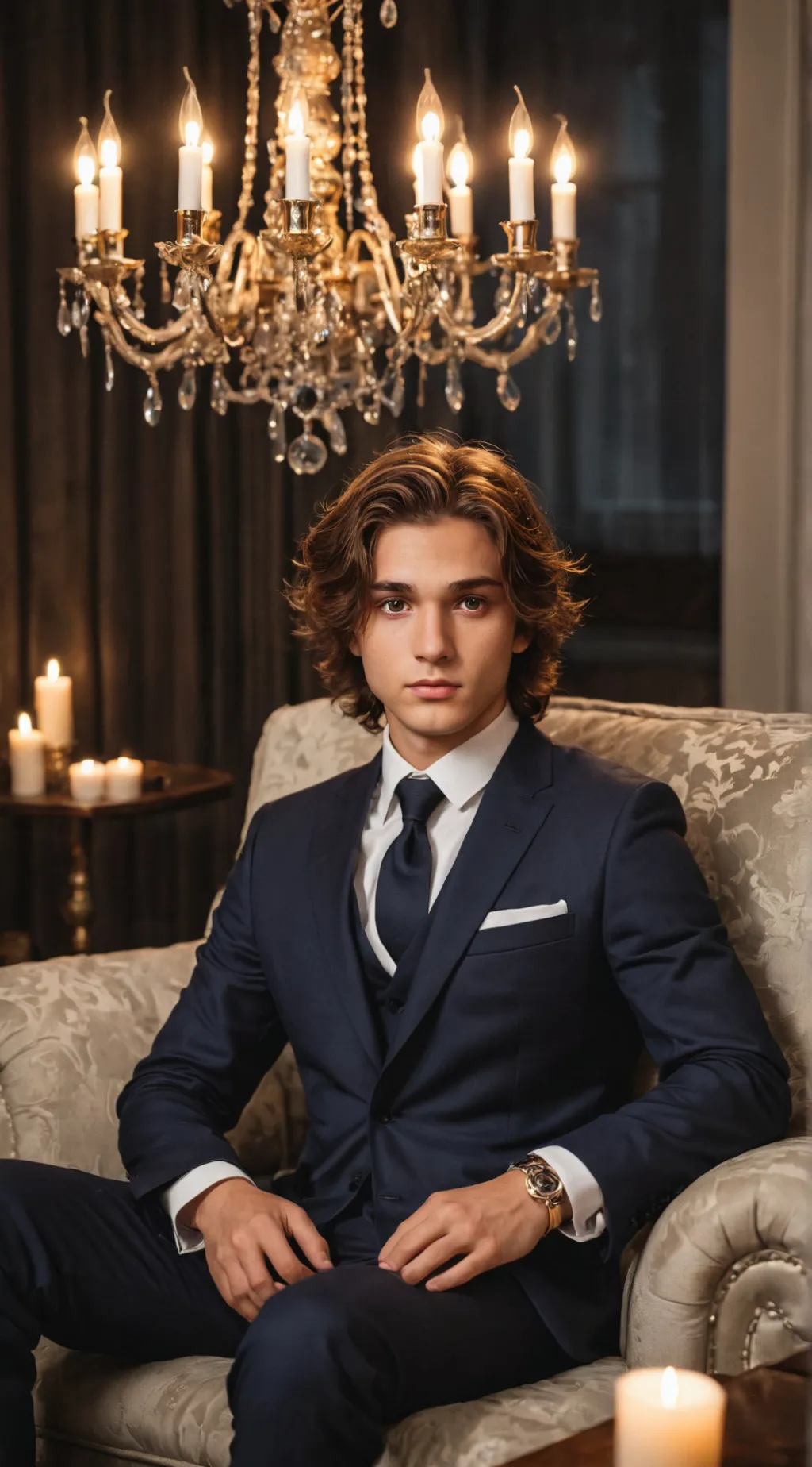 Talkie AI - Chat with Bastian Hagan 