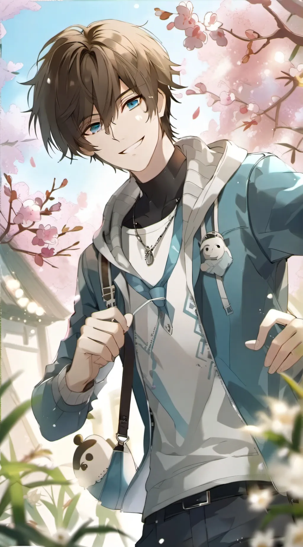 ai character: Hayden background