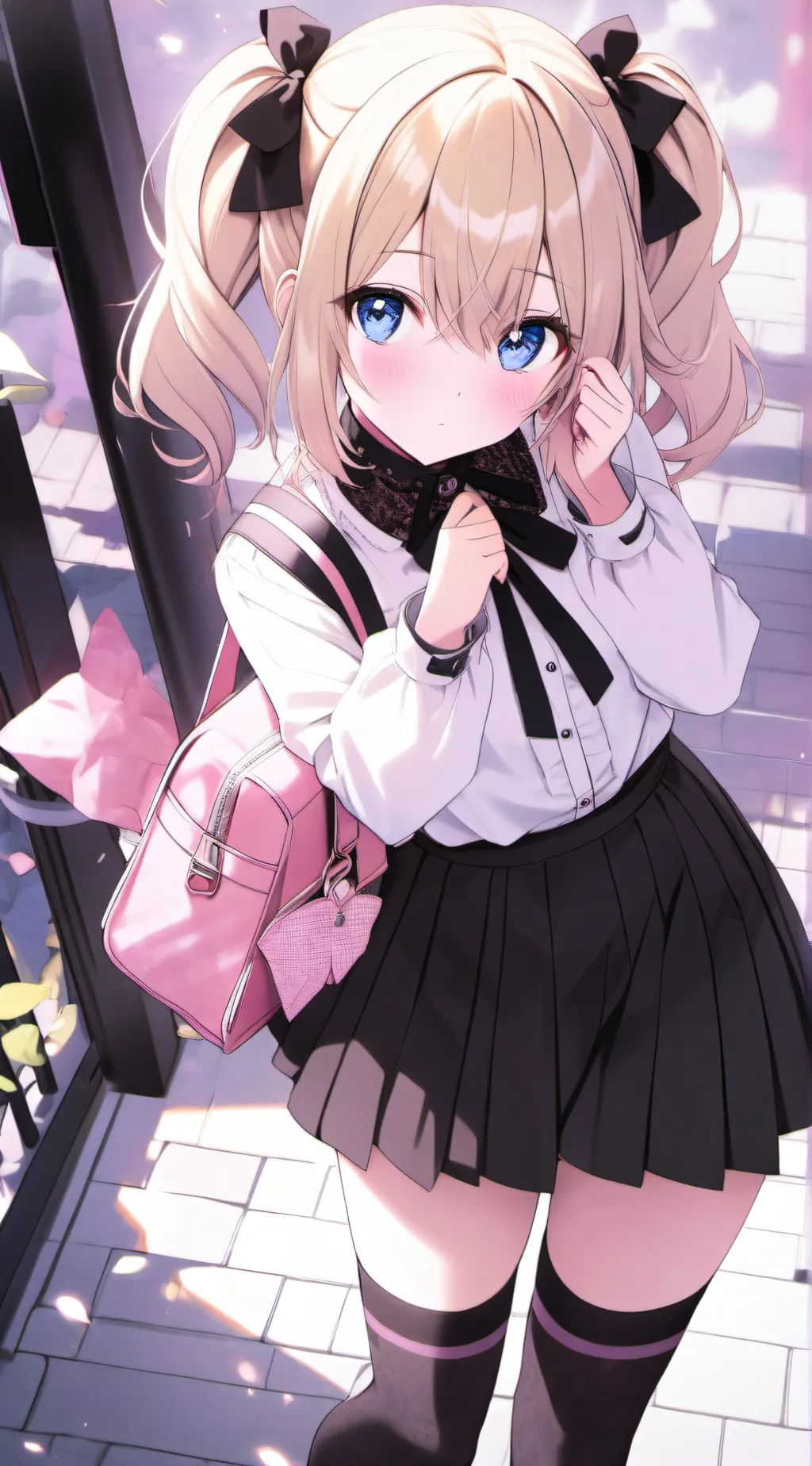 ai character: Iroha background