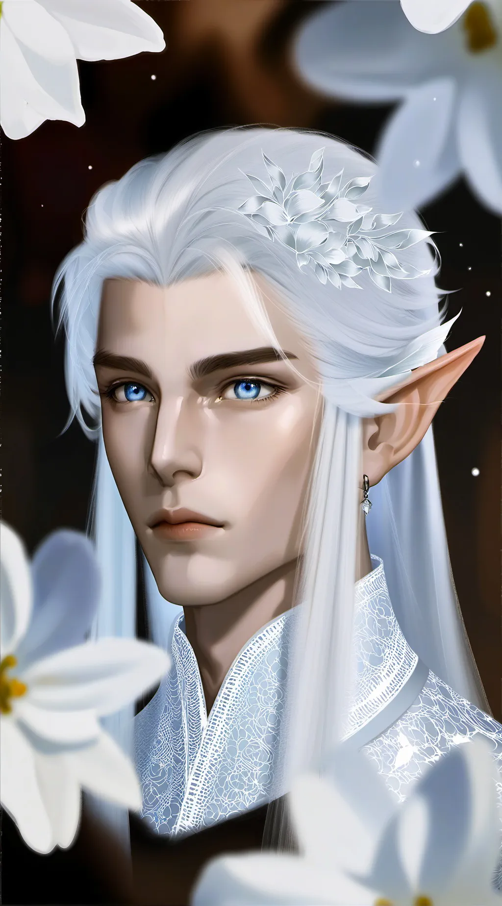 ai character: Luem  background