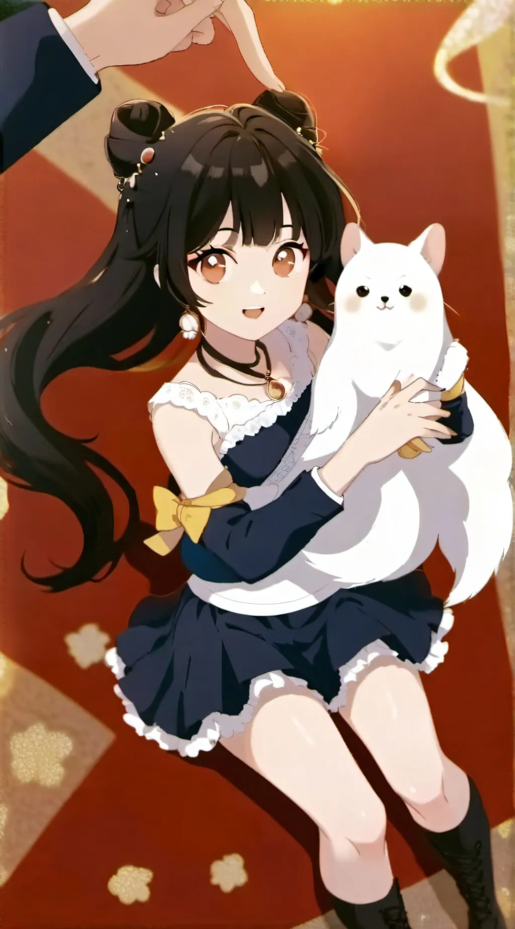 ai character: Ouwrle duoev background