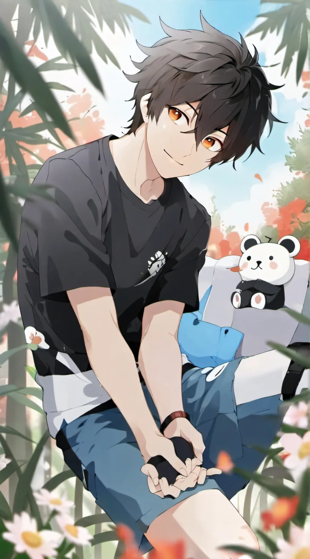 ai character: Ethan background