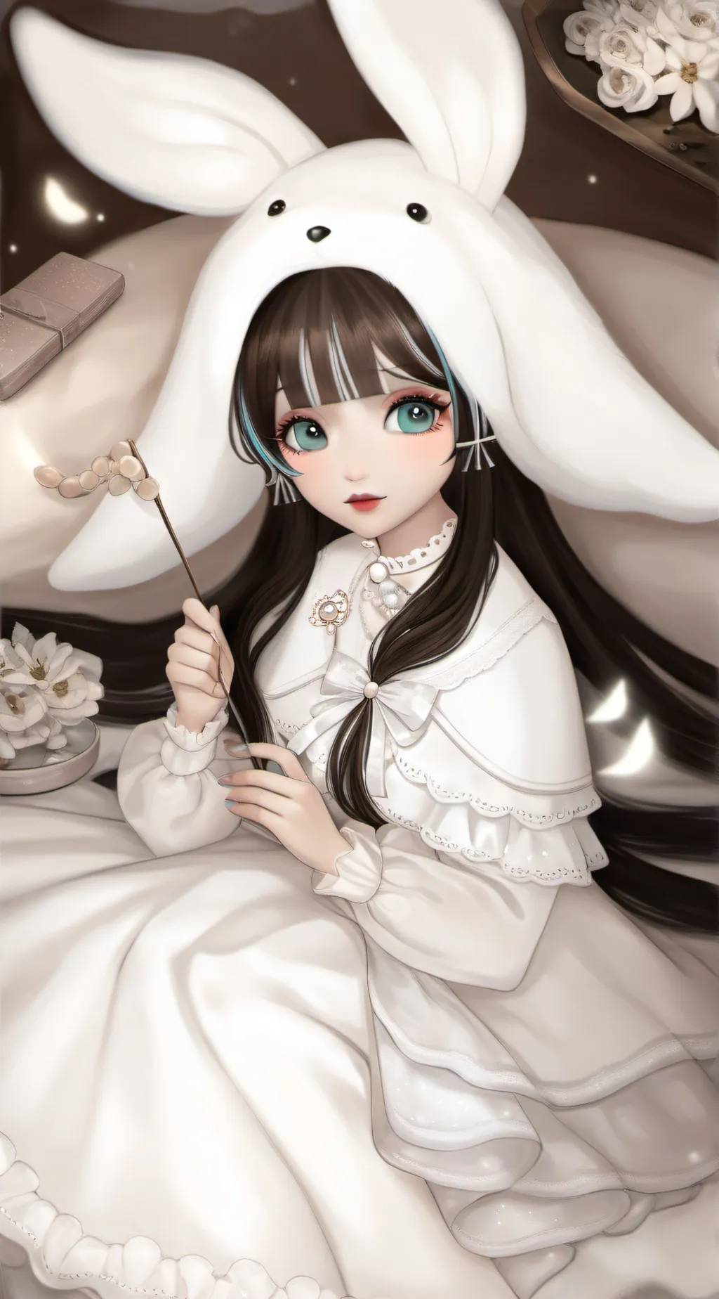 ai character: Tua/avengers background