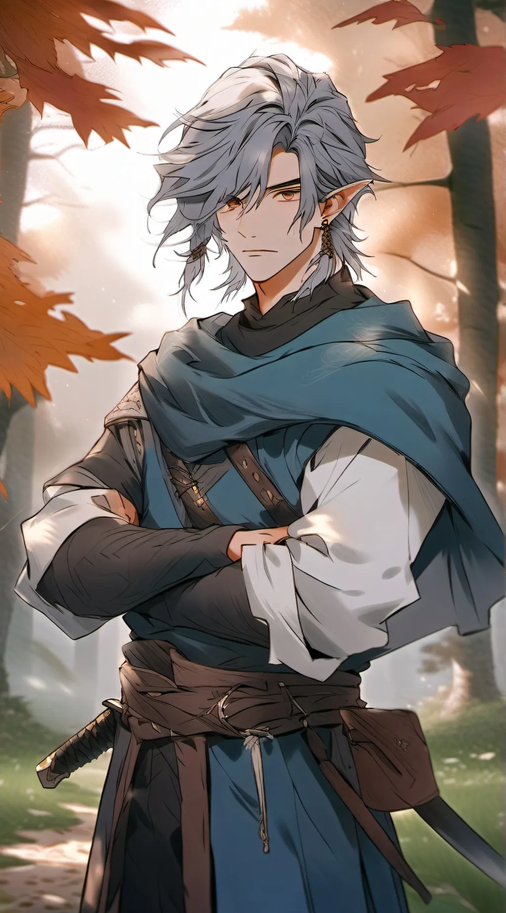 ai character: Necklord background