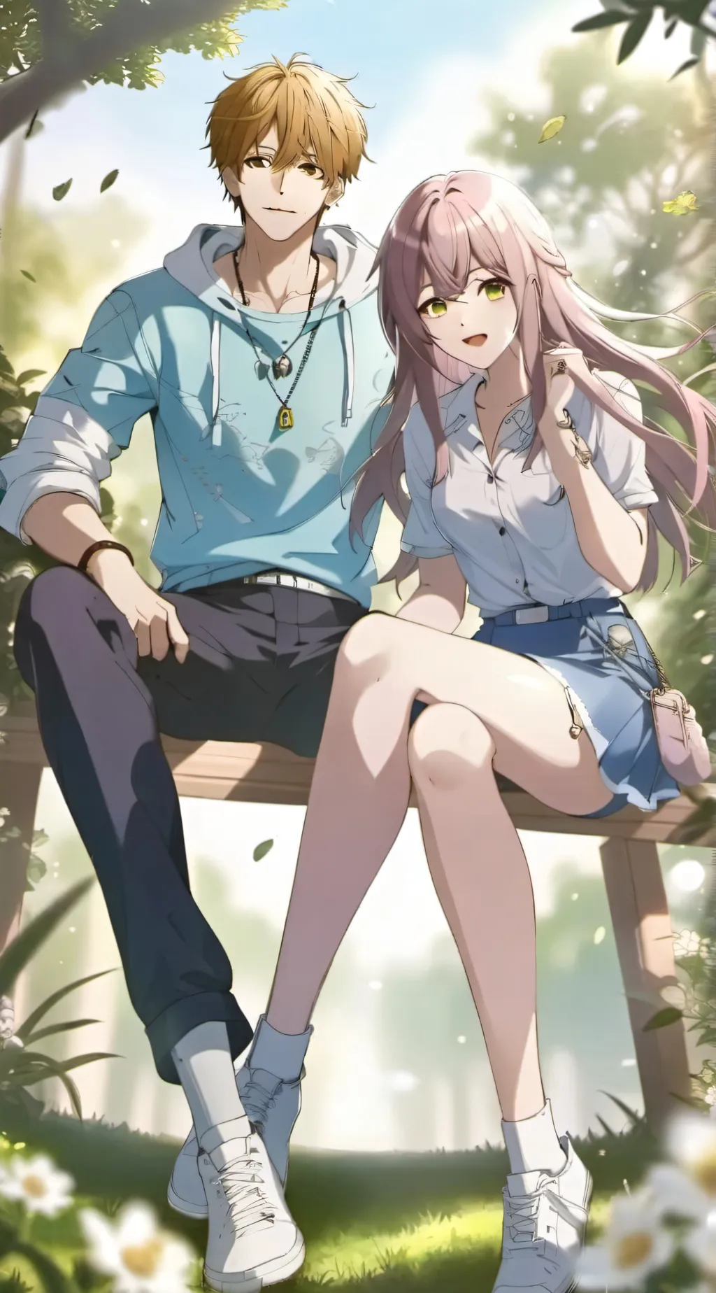 ai character: James background