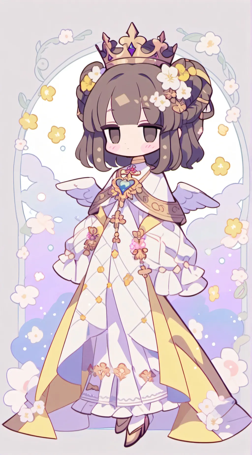 ai character: Huhu background