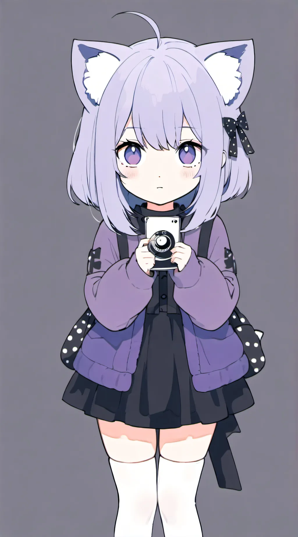 ai character: luna background