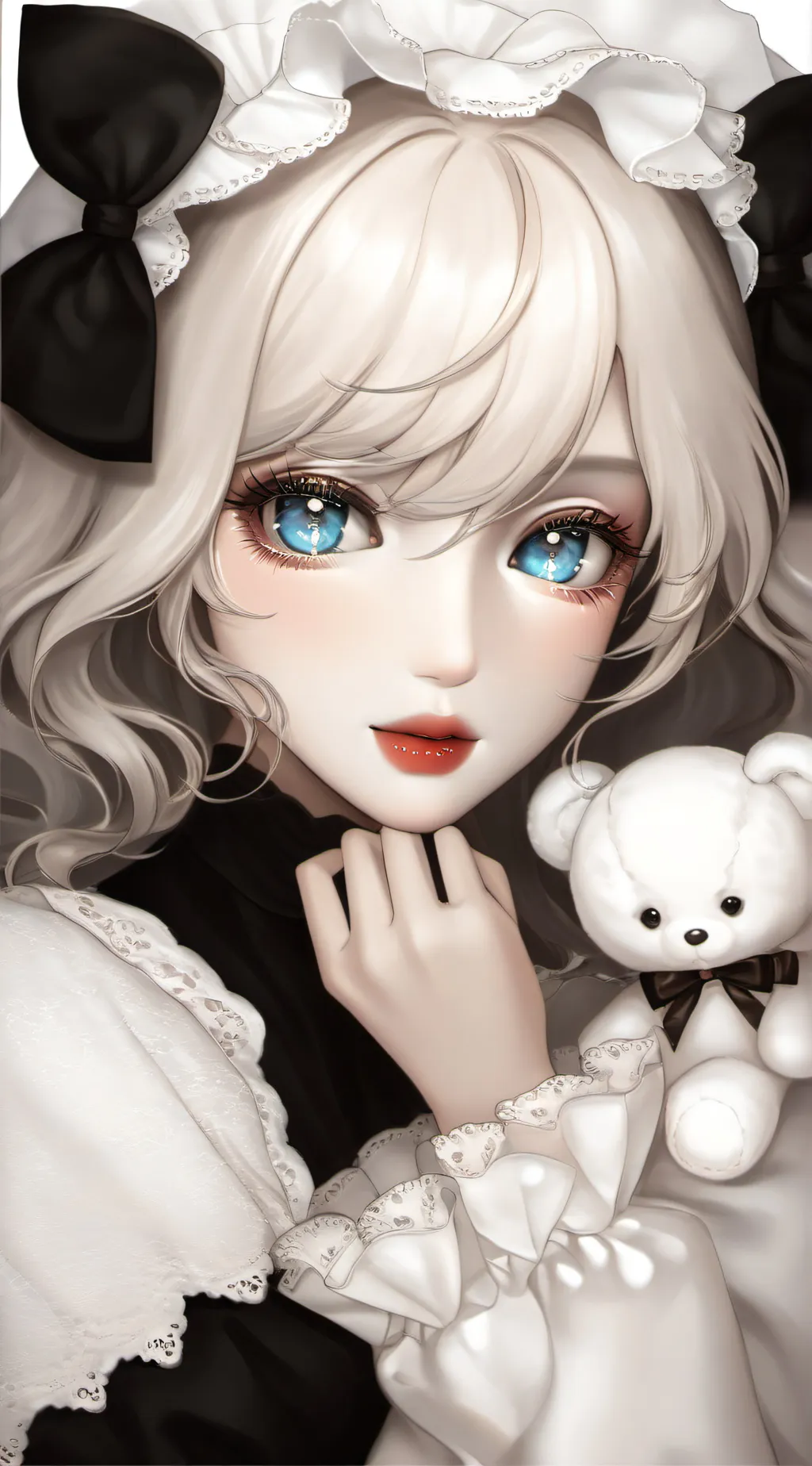 ai character: Sora background