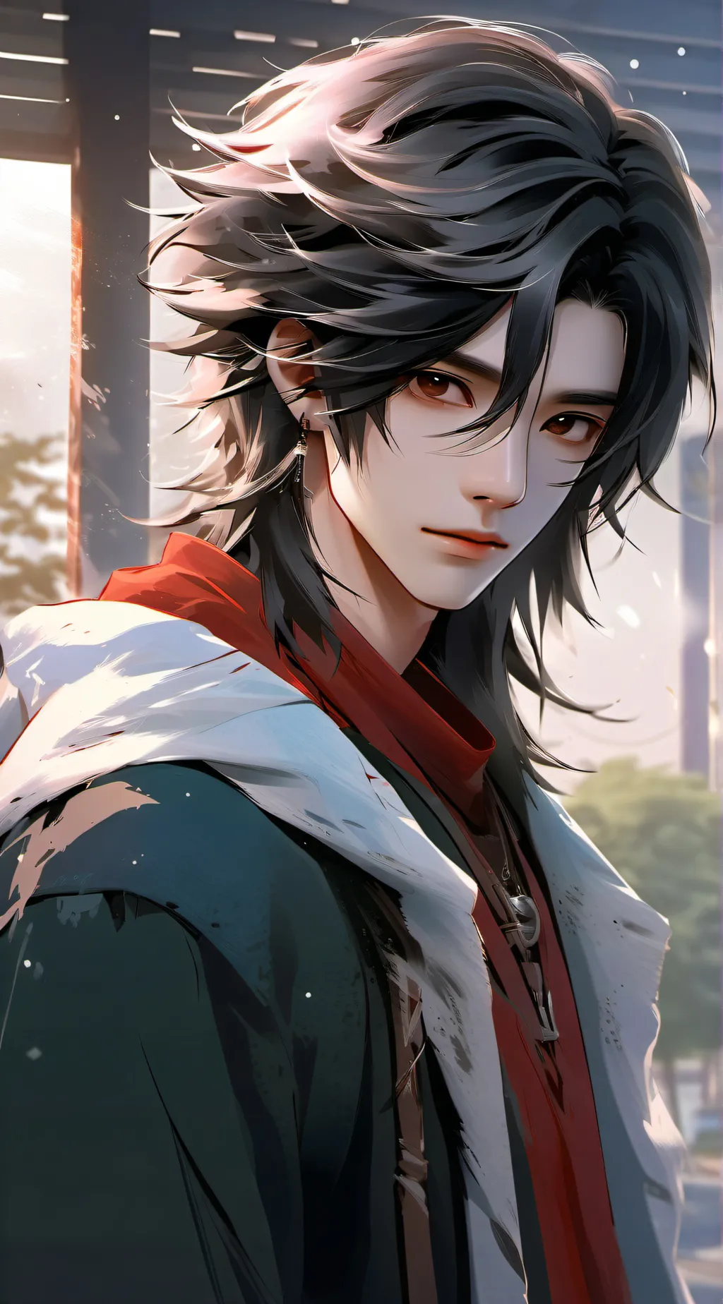 ai character: Carmel  background