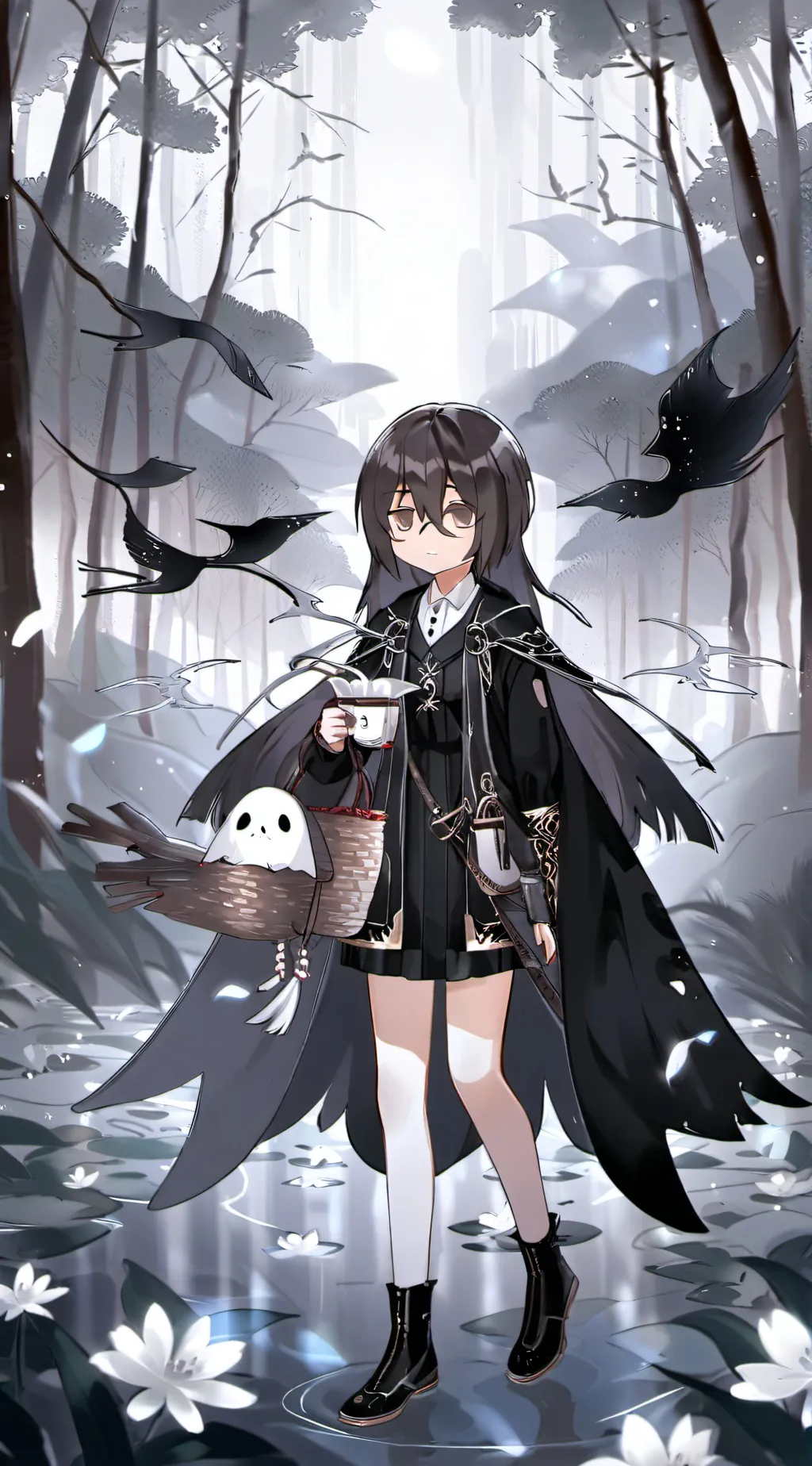 ai character: Lily background