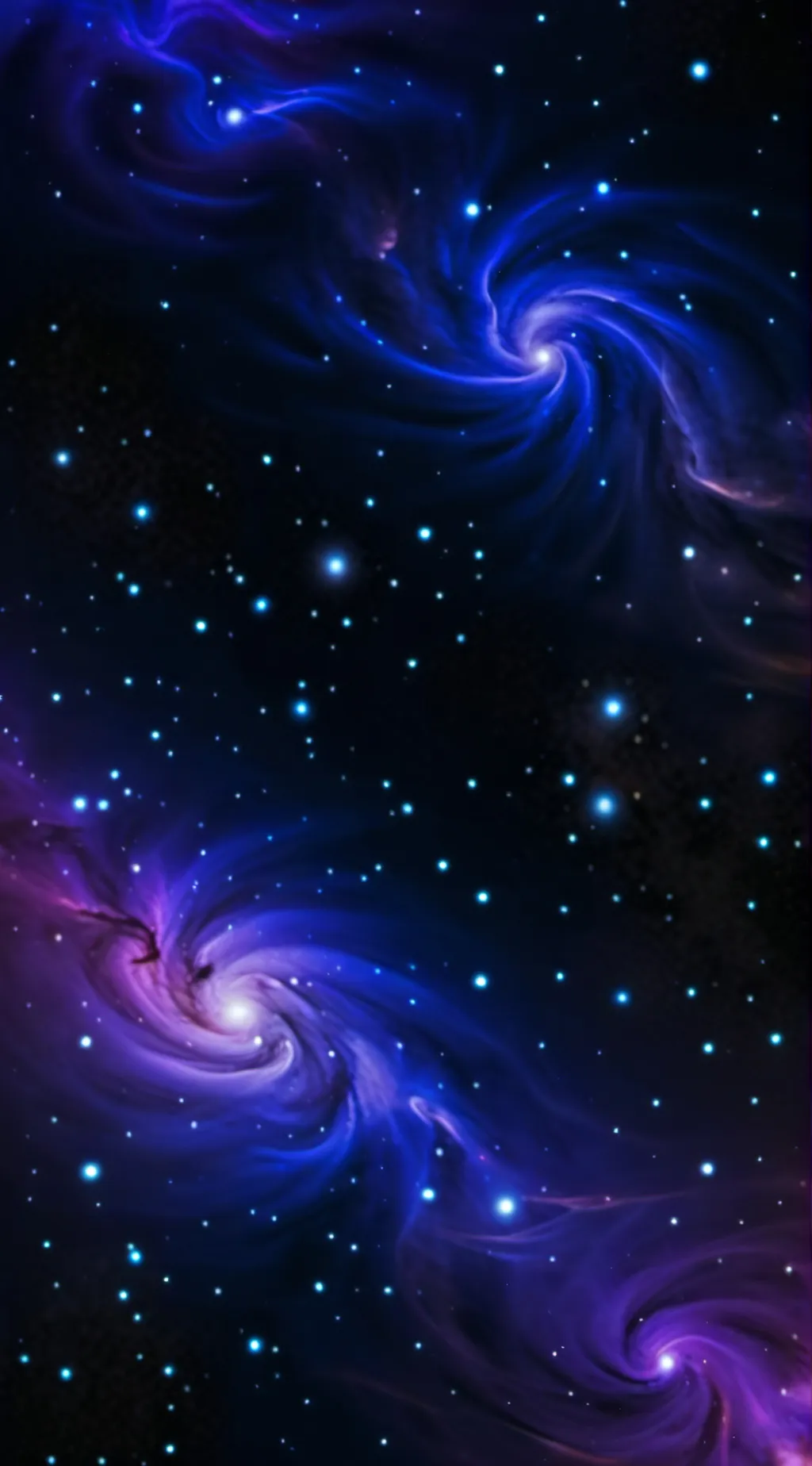 ai character: space background