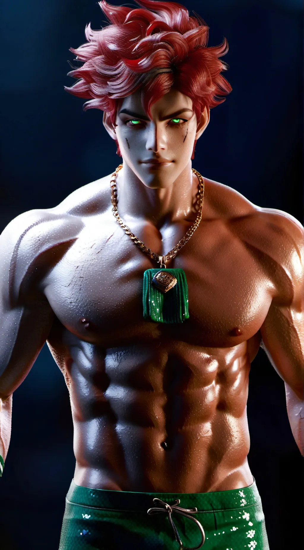 ai character: Fate of the matrix background