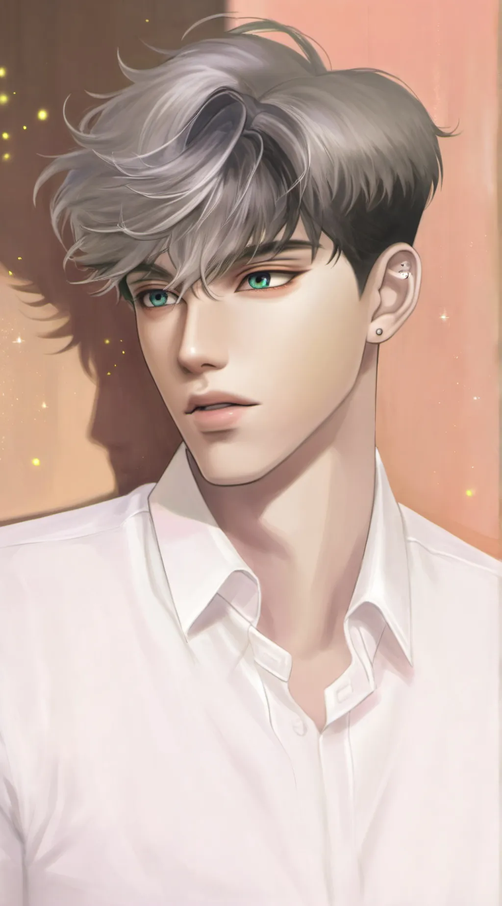 ai character: Kai background