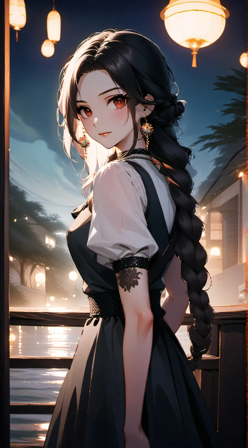 ai character: Iko Azen background