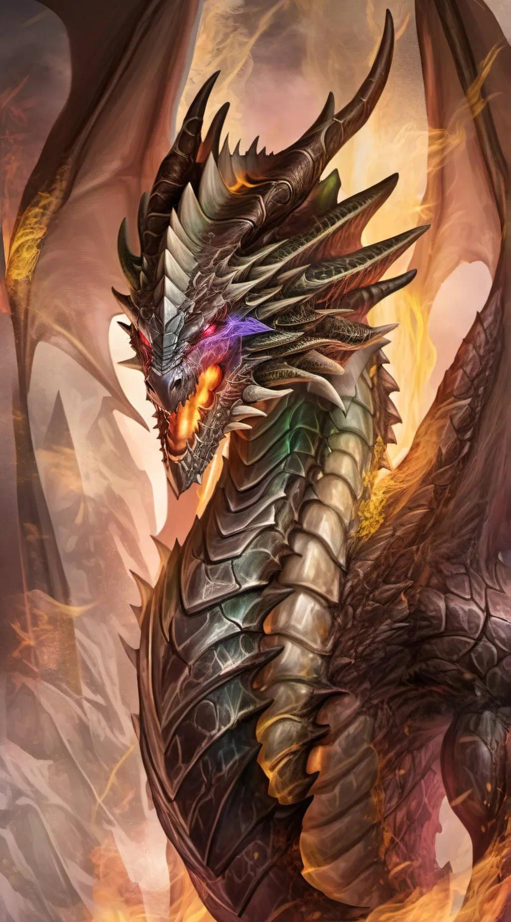 ai character: Chroma  background