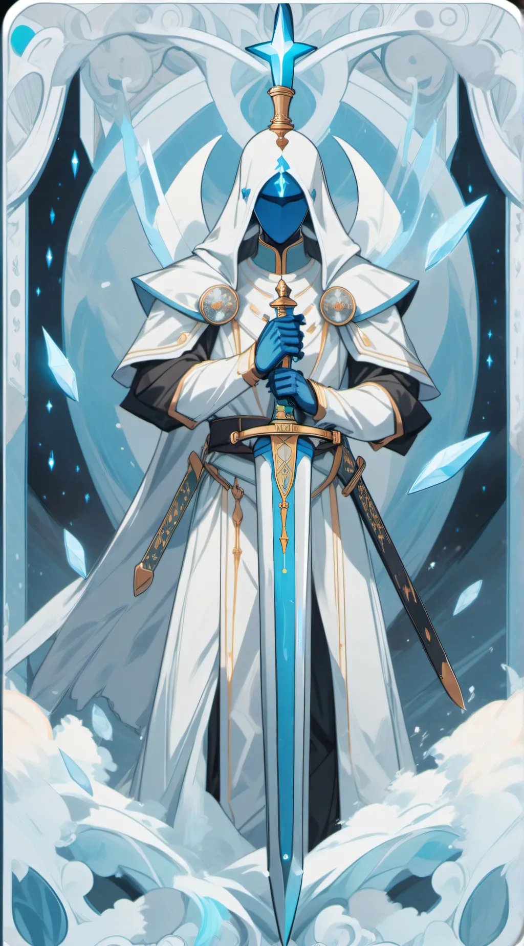 ai character: Feck background