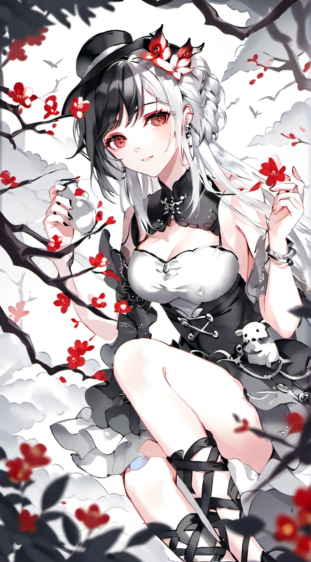 ai character: Sprunki react to.. background