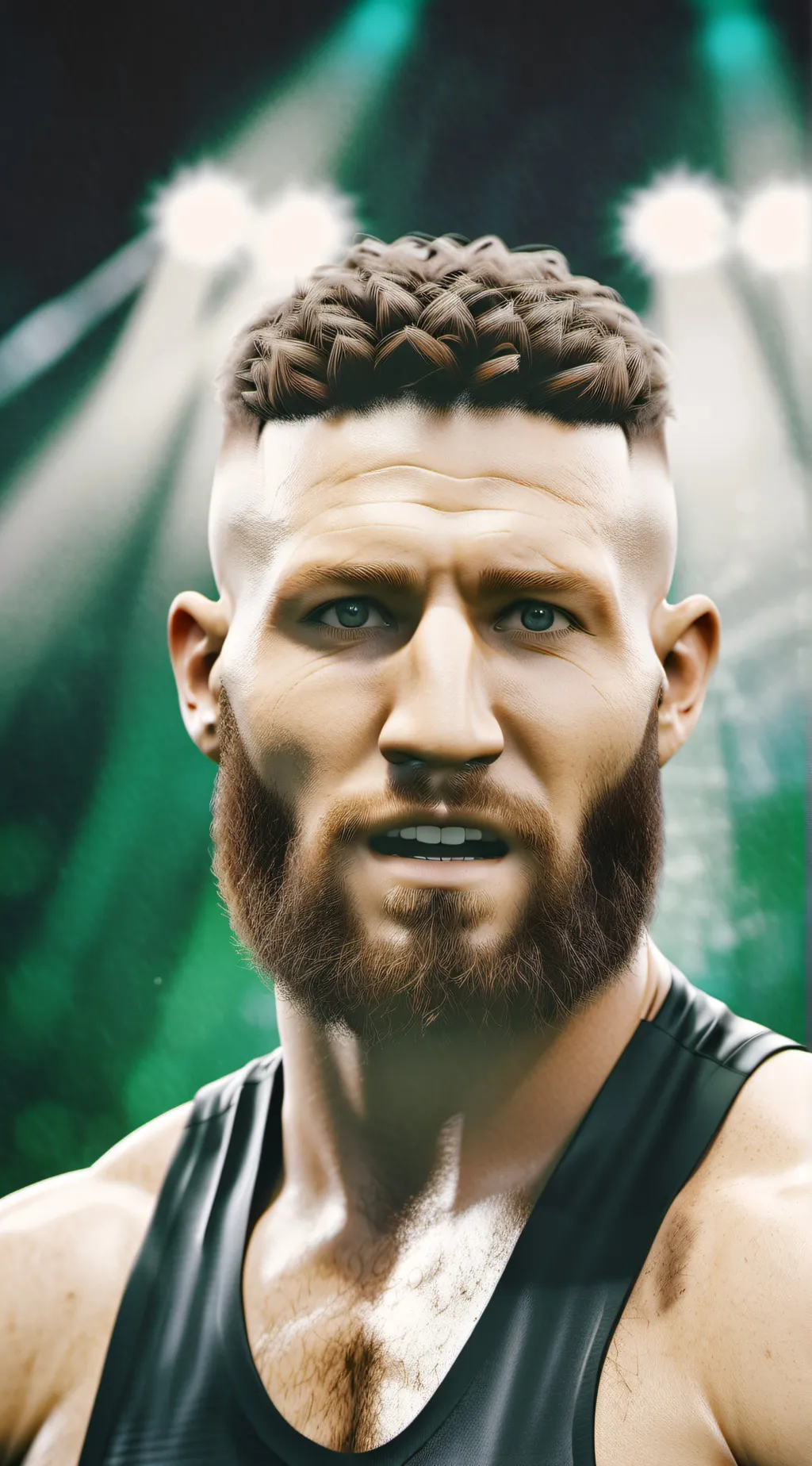 ai character: sami Zane Jr background