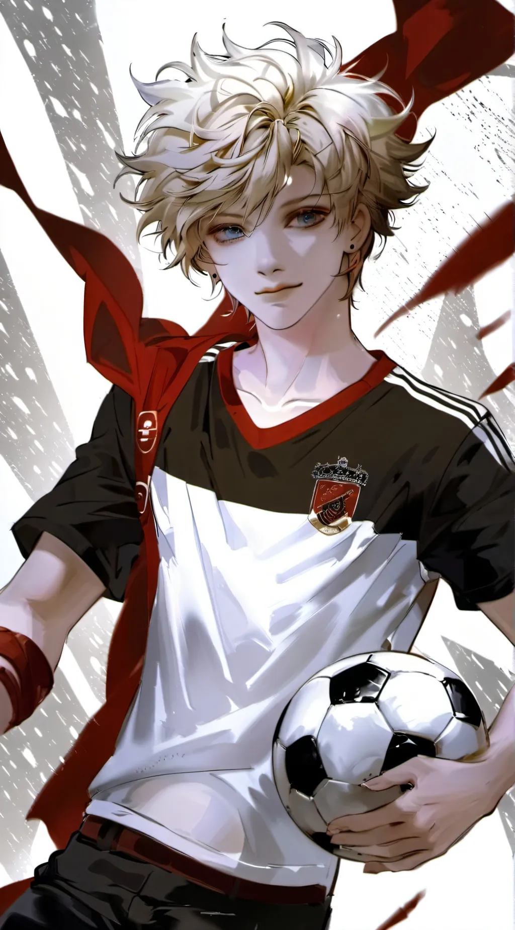 ai character: Braxton  background