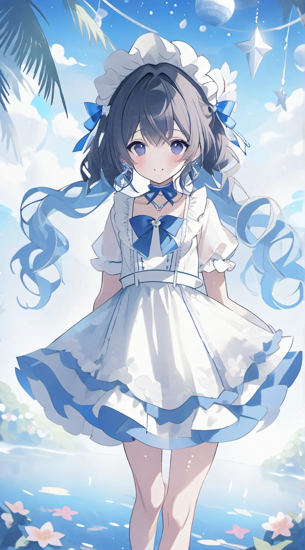 ai character: Kurokos basketball background