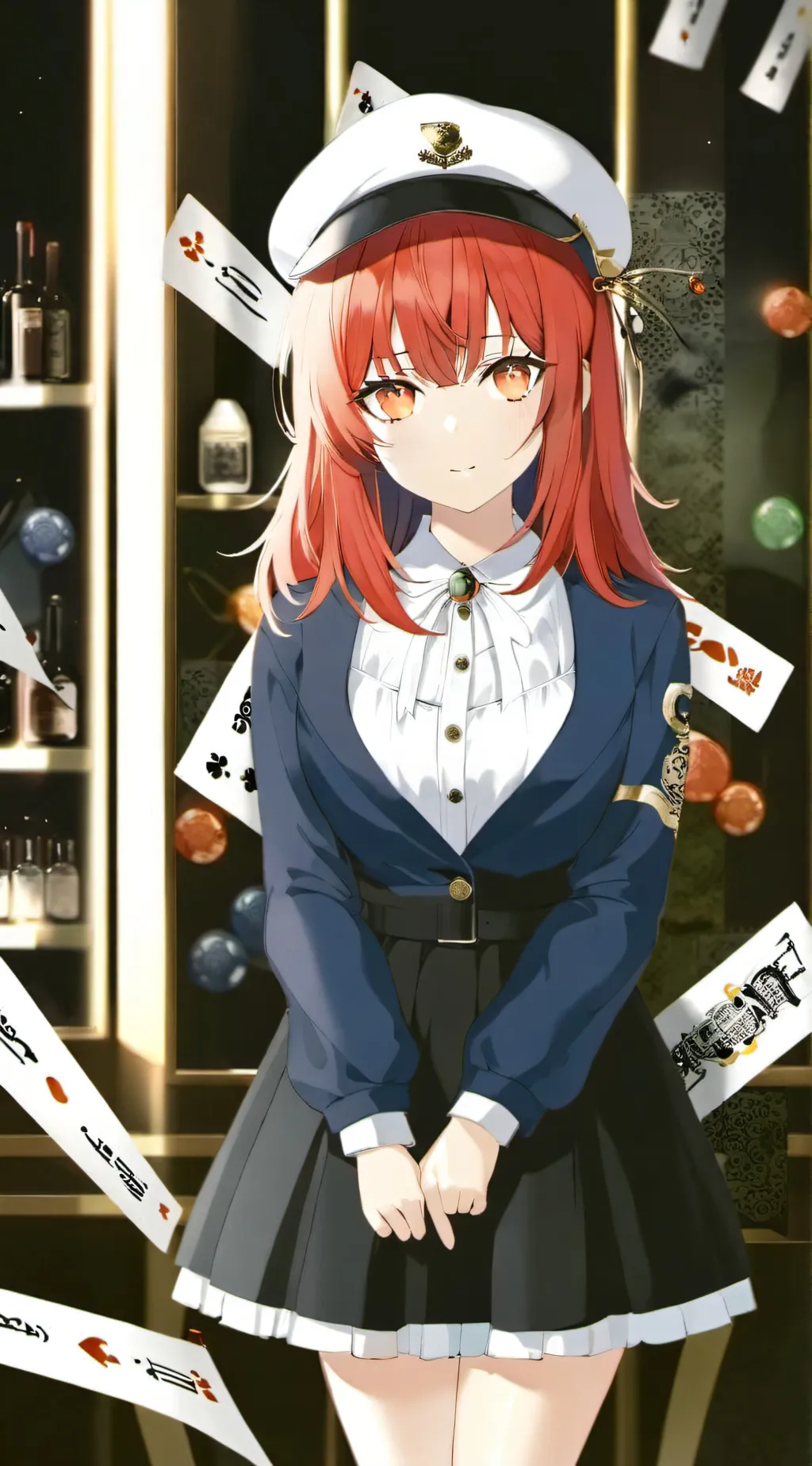 ai character: Isabella background