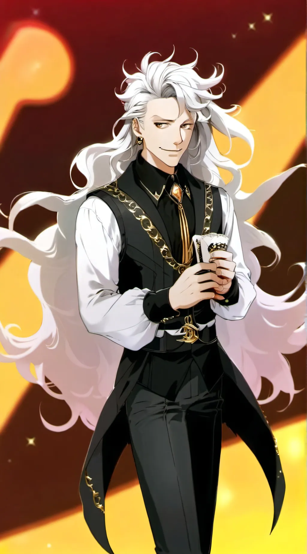 ai character: Shin background