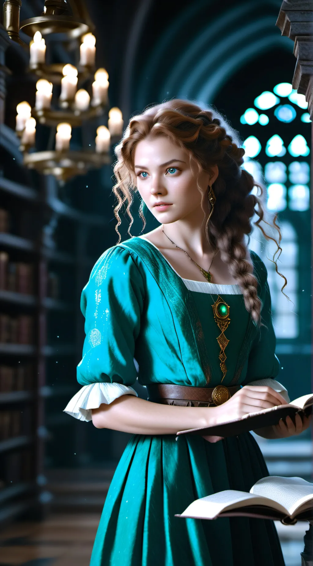 ai character: Rosie  background