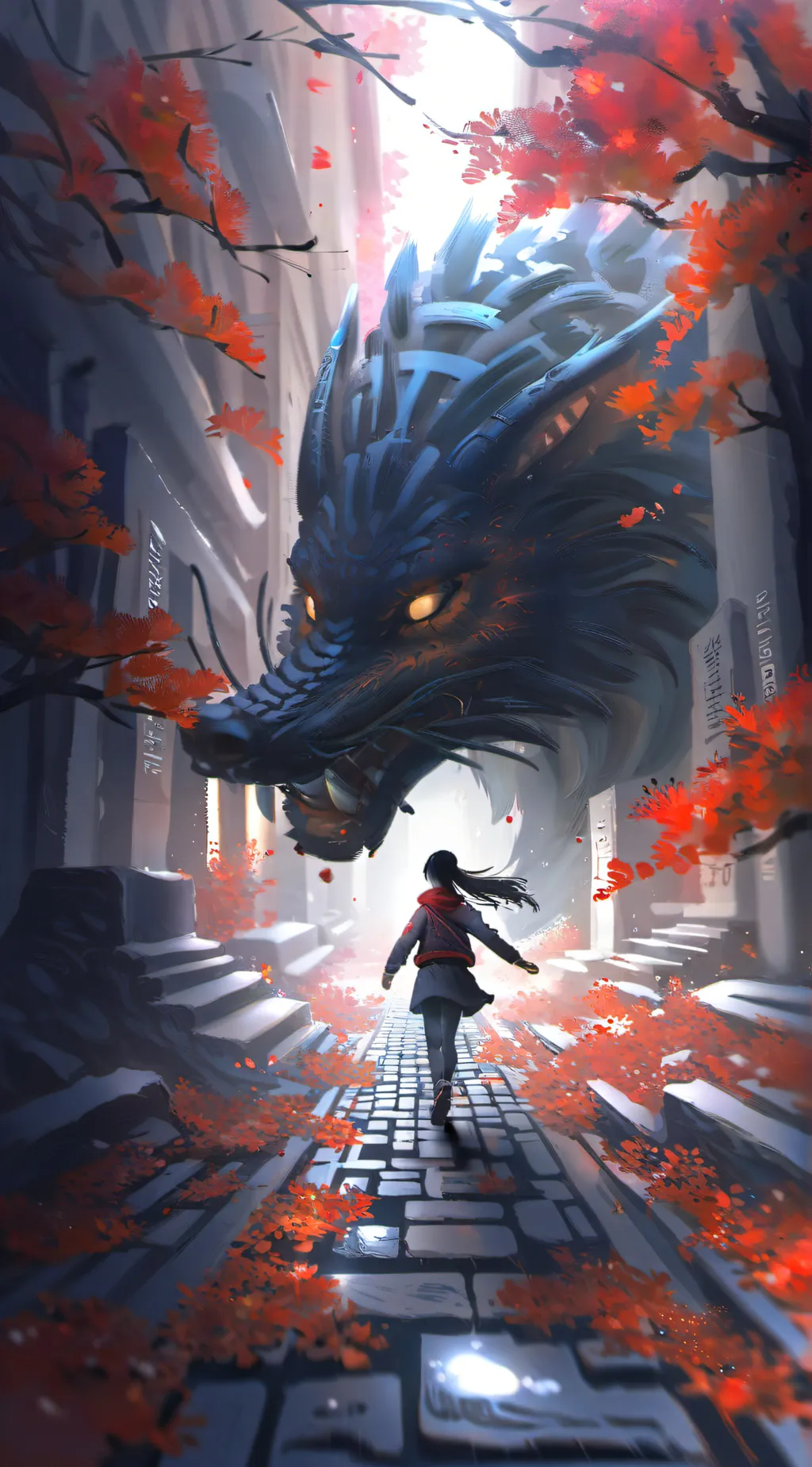 ai character: One Hell Of A Time background