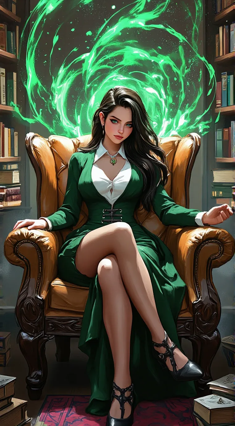 ai character: Dr. Nottingham background