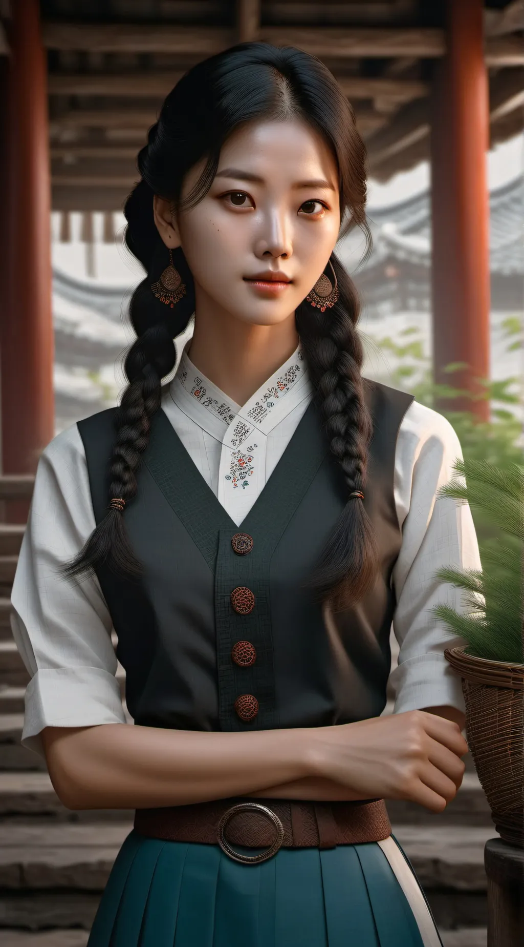 ai character: lu si cheng background