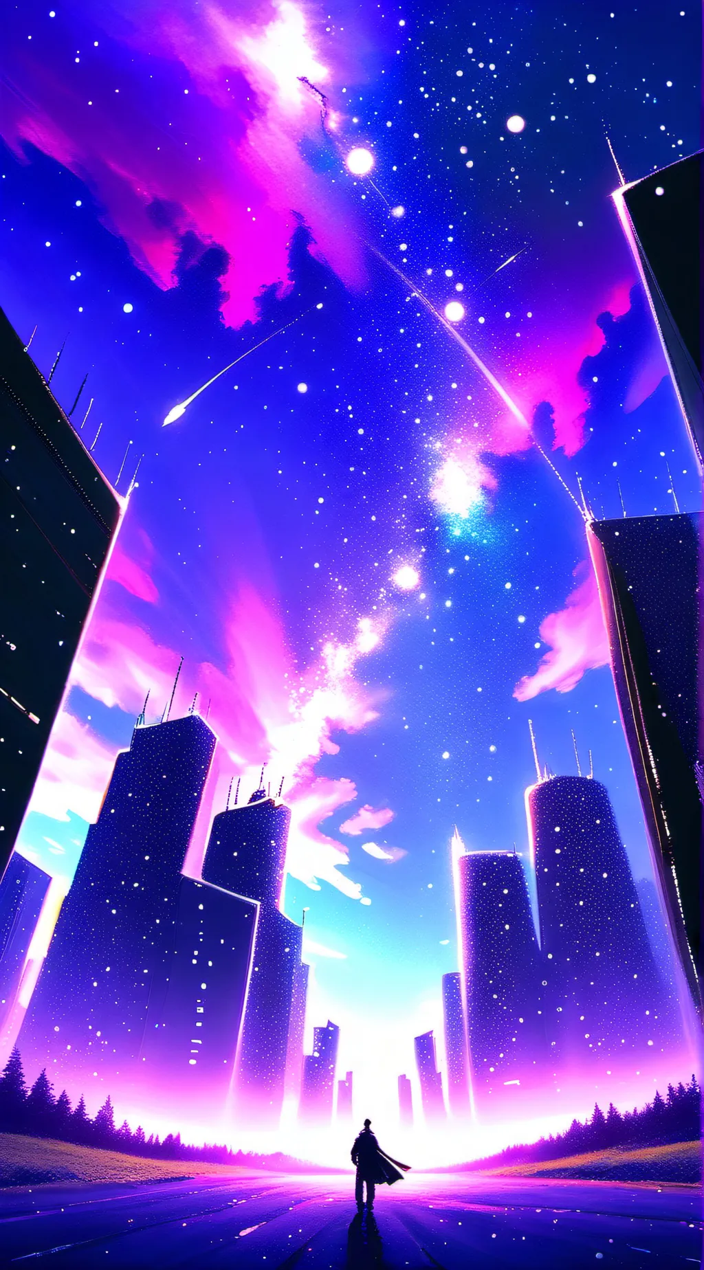 ai character: David+Mark🏳️‍🌈 background