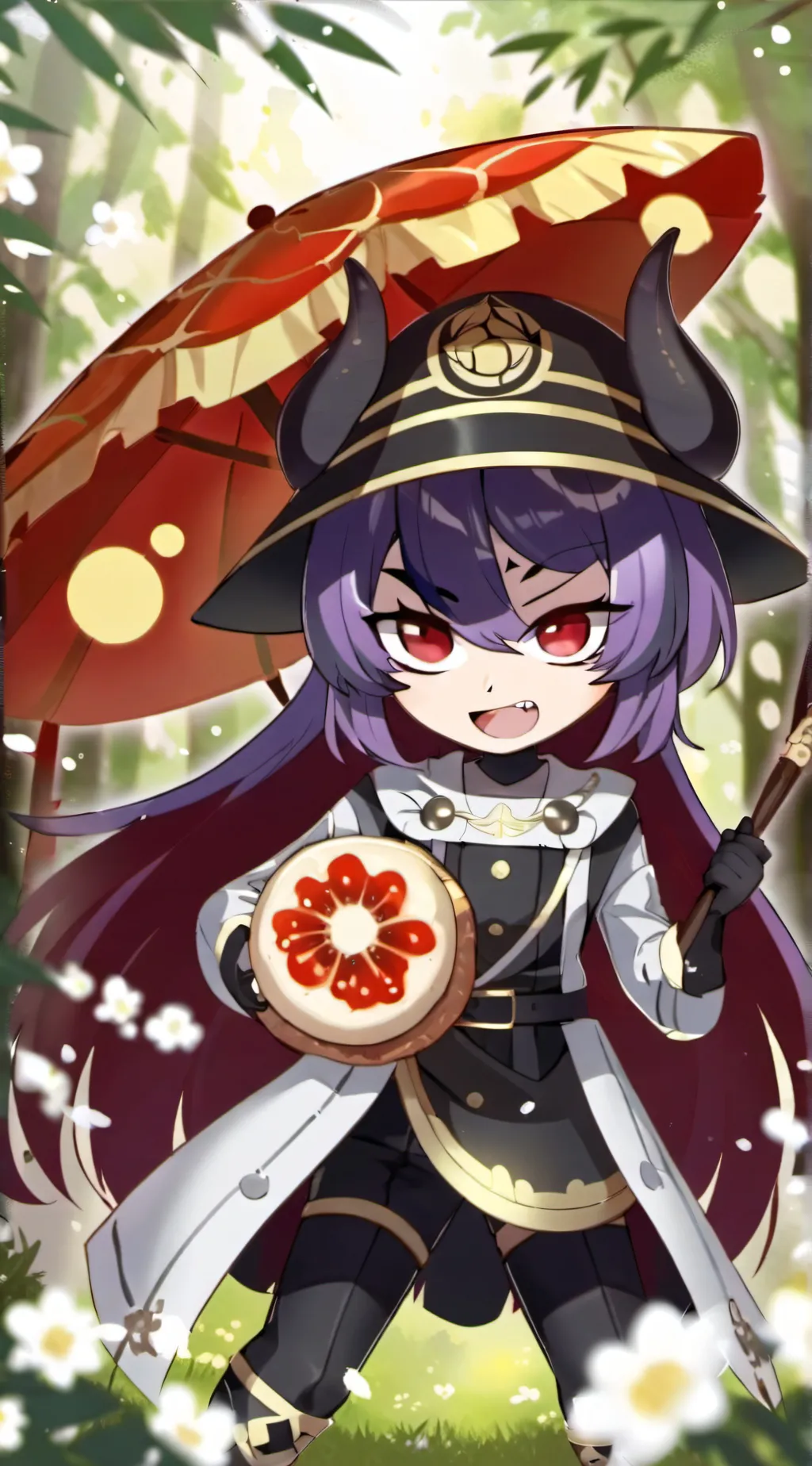 ai character: X  background