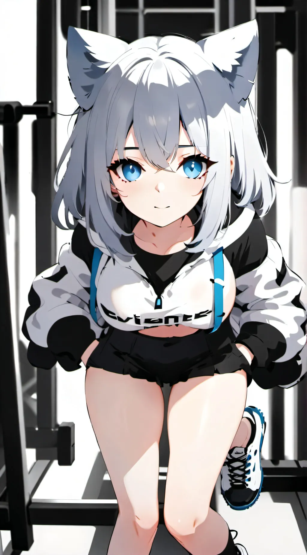 ai character: liza  background