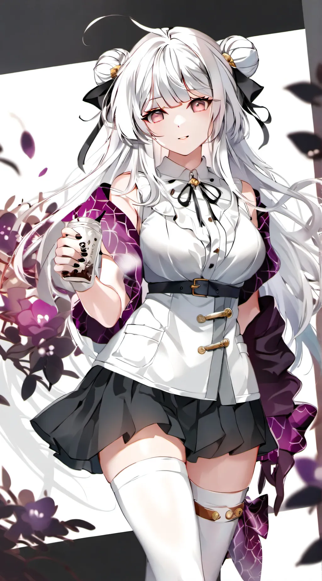 ai character: June background