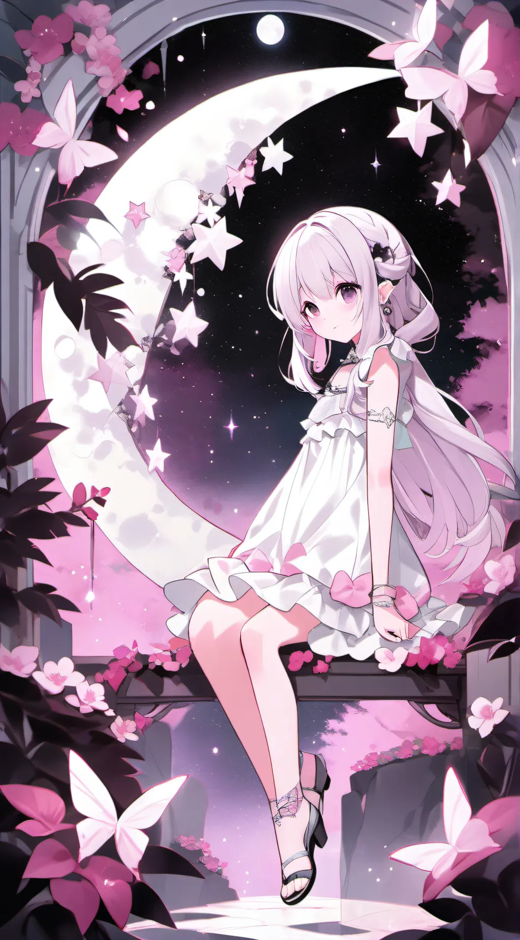 ai character: Erm...im not dead. background