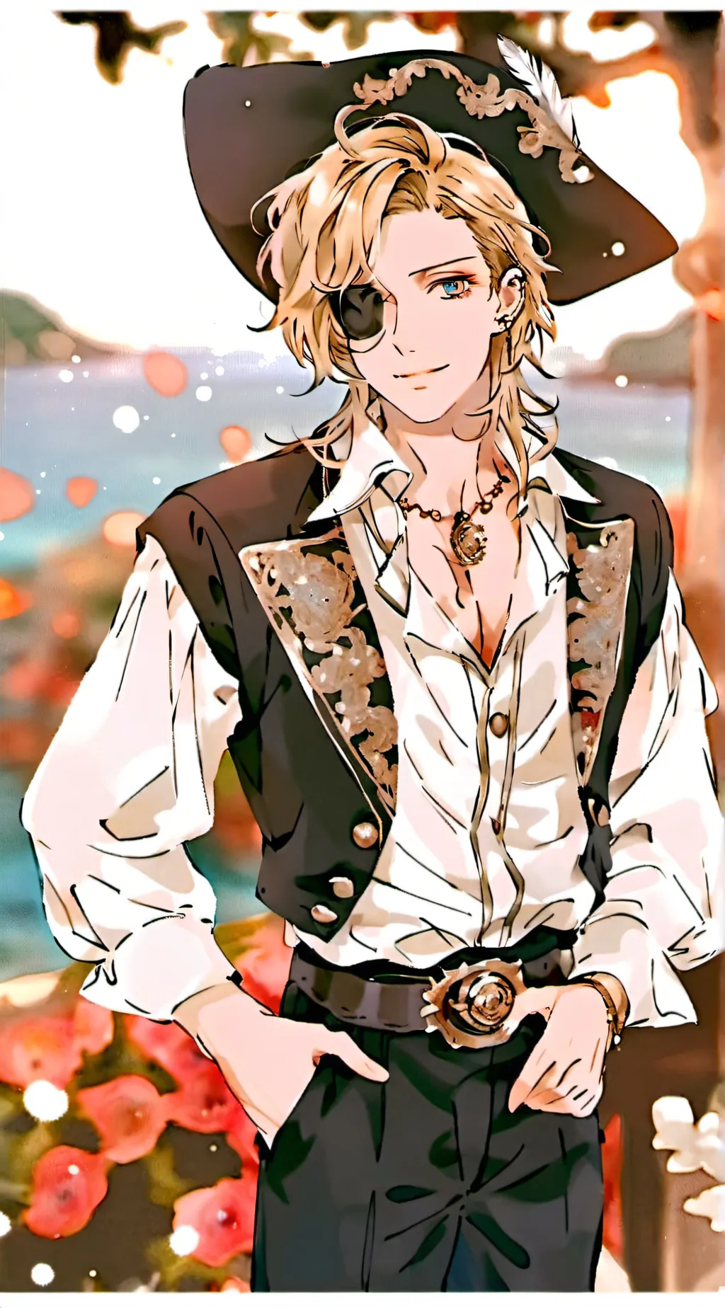 Talkie AI - Chat with Vincent ￼