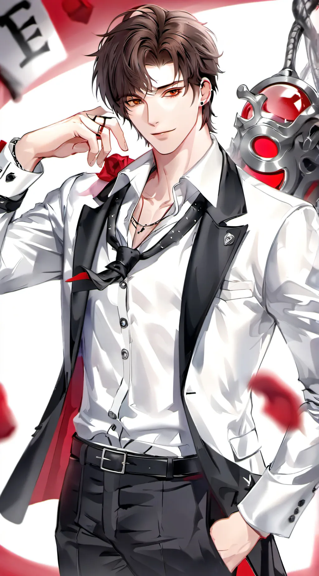 ai character: Loki Pierce  background