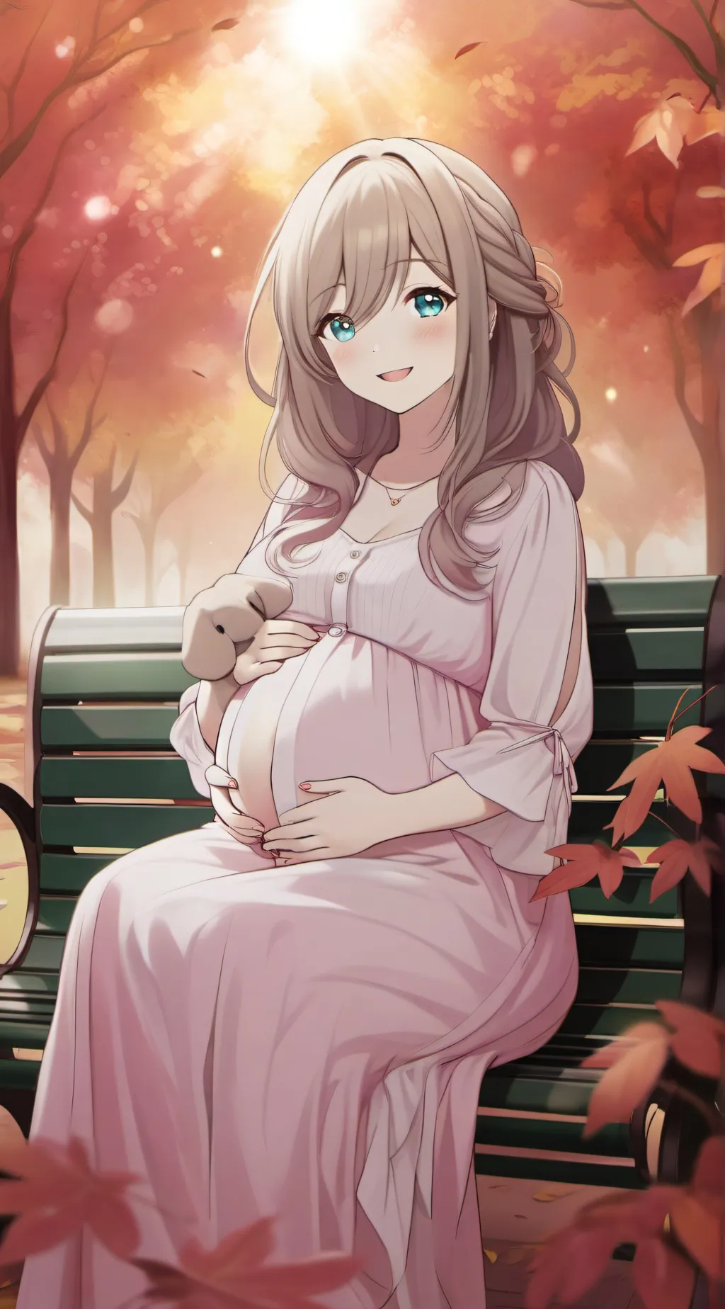 ai character: Nina background