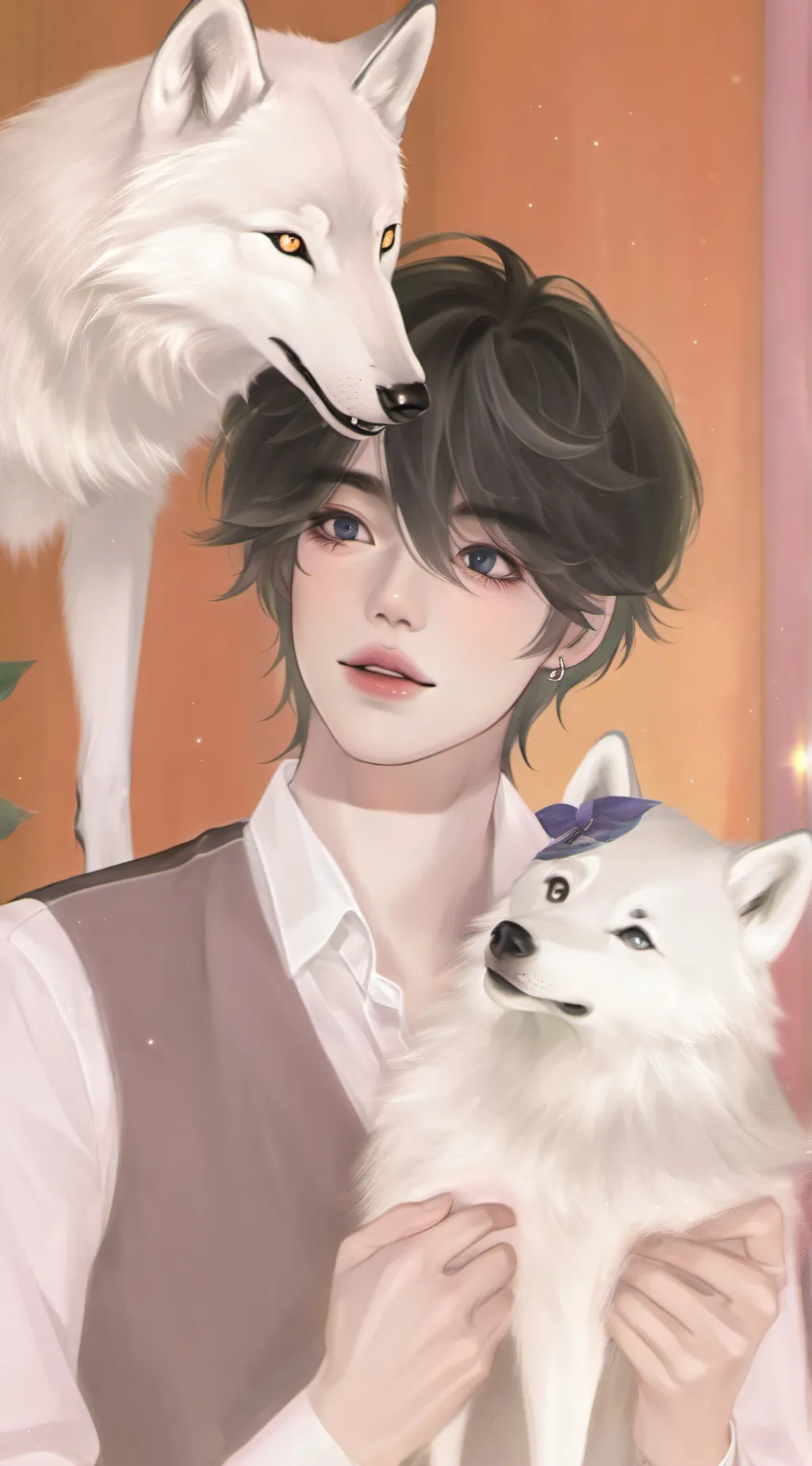 ai character: ☆ 𝔃𝓪𝓷𝓮 background